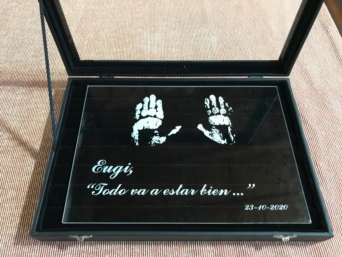 Corte láser de acrílico 8