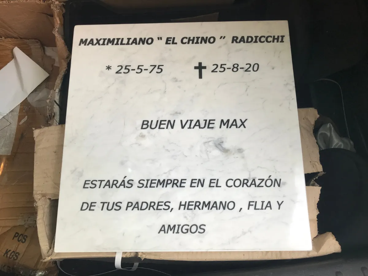 Grabado en mármol 3