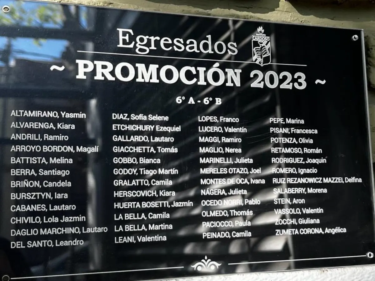 Placa conmemorativa grabada con láser 4